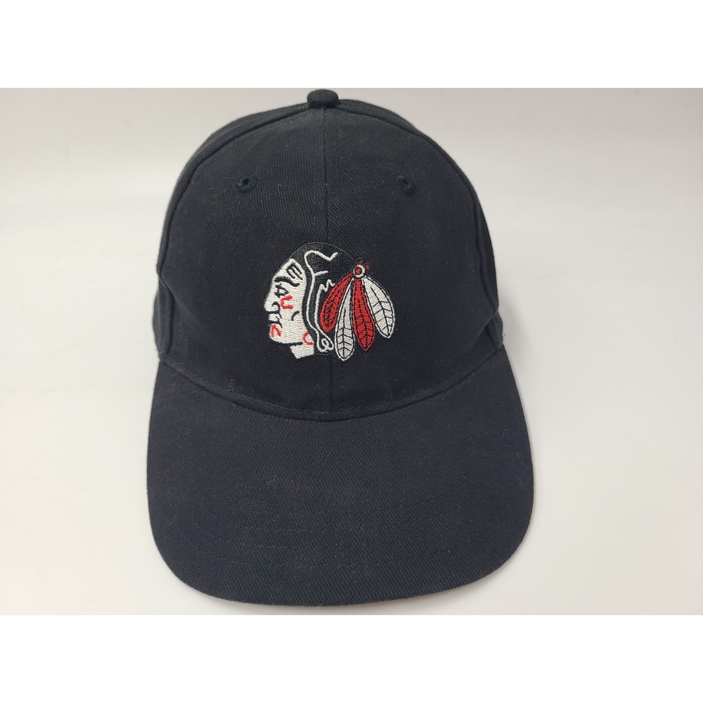 Portland Winterhawks Adjustable Hat Cap Men Women WHL Junior Ice Hockey Black‎